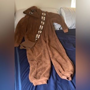 Star Wars Sleepwear/Costume Chewbacca Adult Onsie